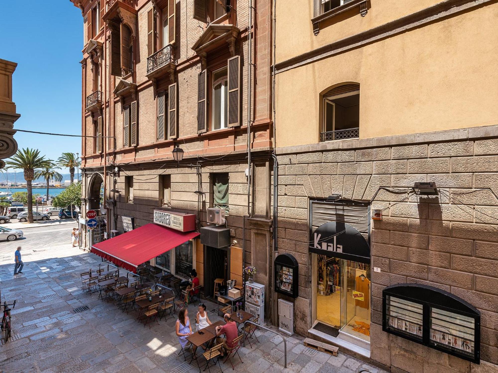 Hotel La Buona Stella Cagliari Exteriér fotografie
